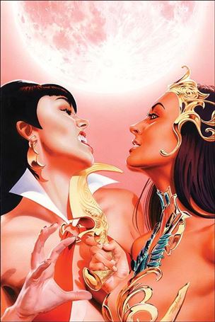 Vampirella/Dejah Thoris issue 1-S KRS Comics Exclusive