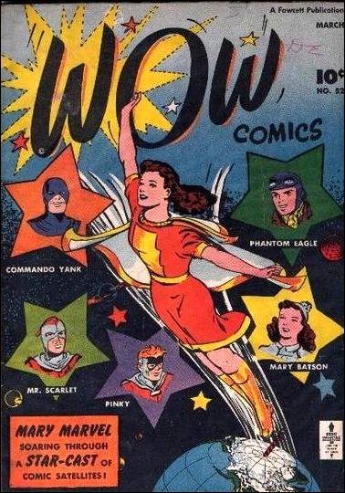 Wow Comics (1940) issue 52