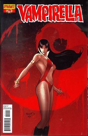 Vampirella (2010) issue 14 Paul Renaud Cover