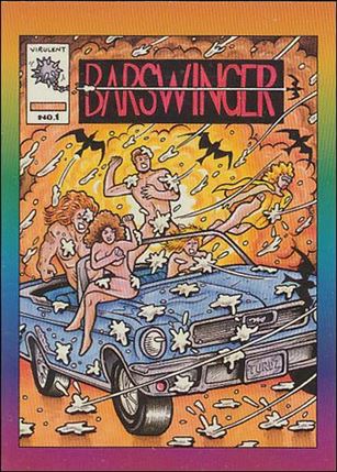 Defective Comics (Base Set) card 37 Barswinger #1