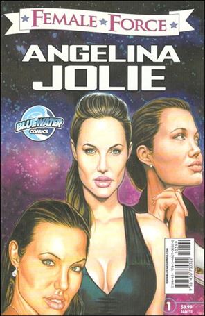 Female Force: Angelina Jolie Cover Image 1