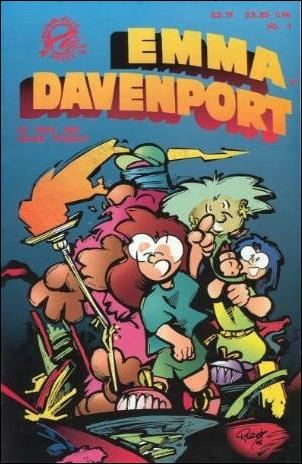 Emma Davenport issue 4
