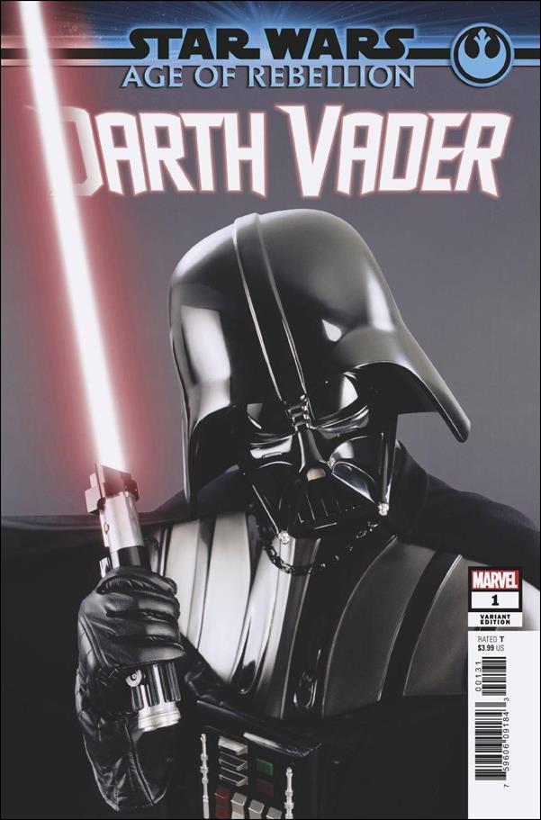 Star Wars: Age of Rebellion - Darth Vader issue 1-E 1:10 Movie Photo Cover