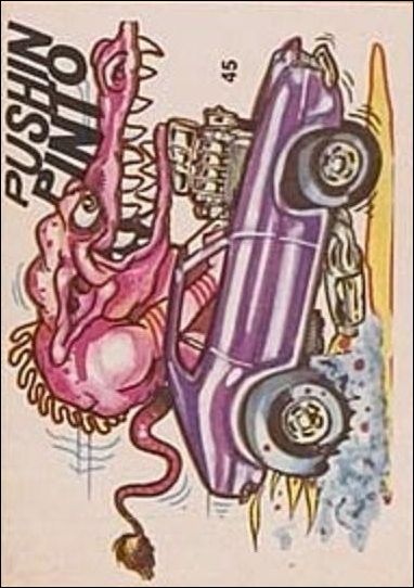 Odd Rod Allstars (Base Set) card 45 Pushin Pinto