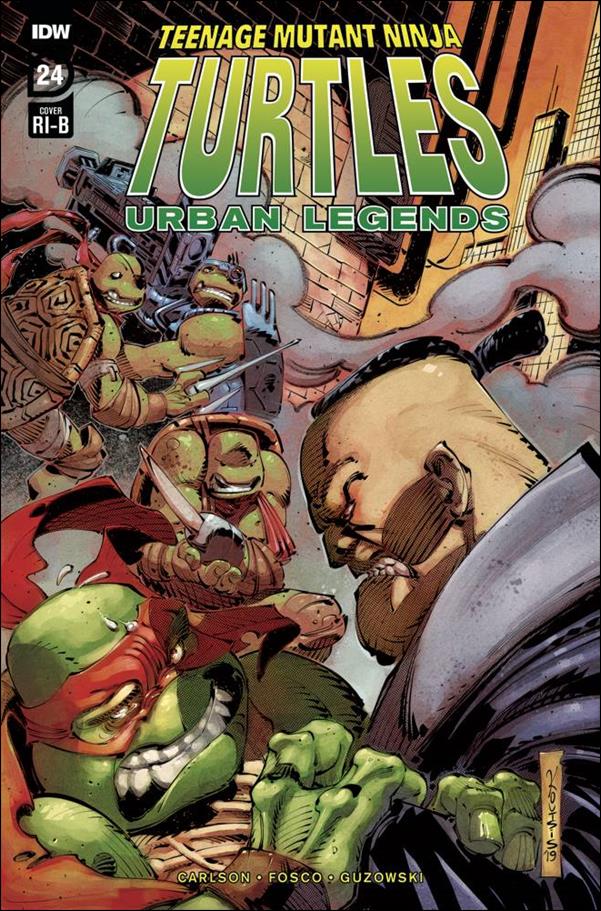 Teenage Mutant Ninja Turtles: Urban Legends issue 24-D Nikos Koutsis 1:25 Cover