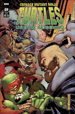 Teenage Mutant Ninja Turtles: Urban Legends issue 24-D Nikos Koutsis 1:25 Cover