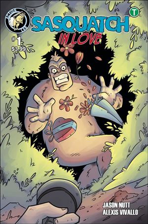 Sasquatch in Love Cover Image 1