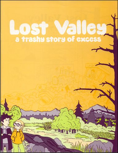 Lost Valley issue 1 Magazine Sized