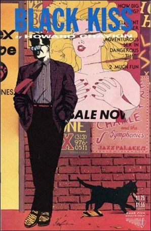 Black Kiss issue 5