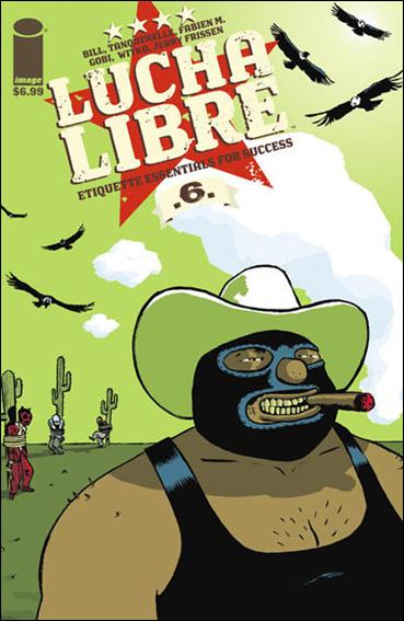 Lucha Libre issue 6