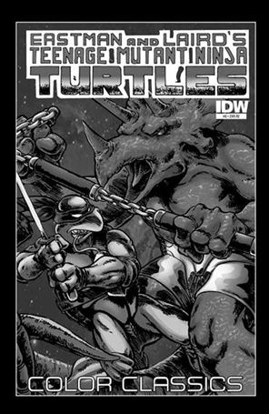 Teenage Mutant Ninja Turtles Color Classics  issue 6-B Jetpack Comics Cover 1/1000