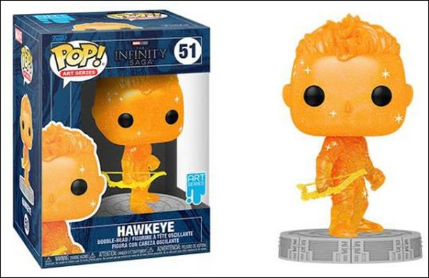 POP! Art Series figure 51 Hawkeye