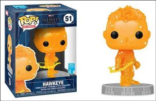 POP! Art Series figure 51 Hawkeye