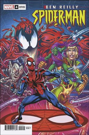 Ben Reilly: Spider-Man issue 4-B Dan Jurgens Cover