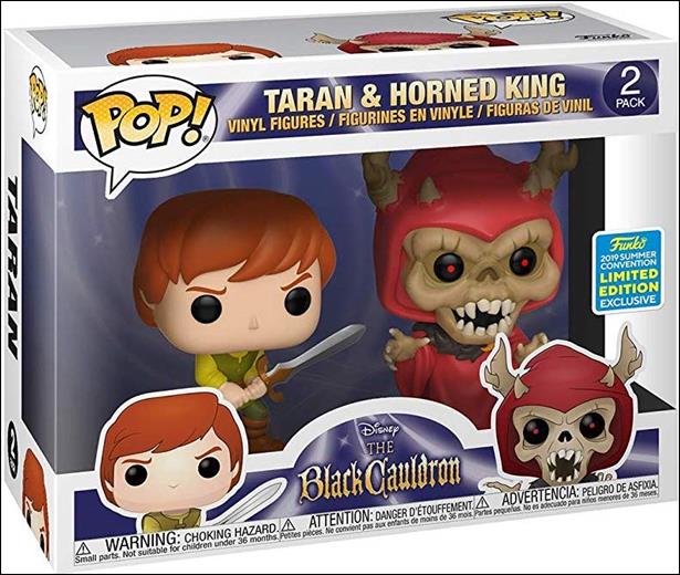 POP! Disney Multi-Packs figure nn22-B Taran & Horned King Summer Convention Exclusive