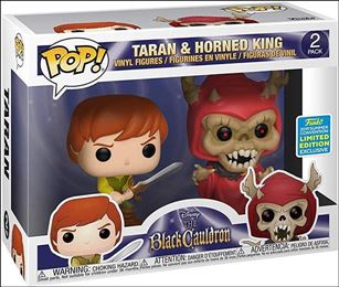 POP! Disney Multi-Packs figure nn22-B Taran & Horned King Summer Convention Exclusive