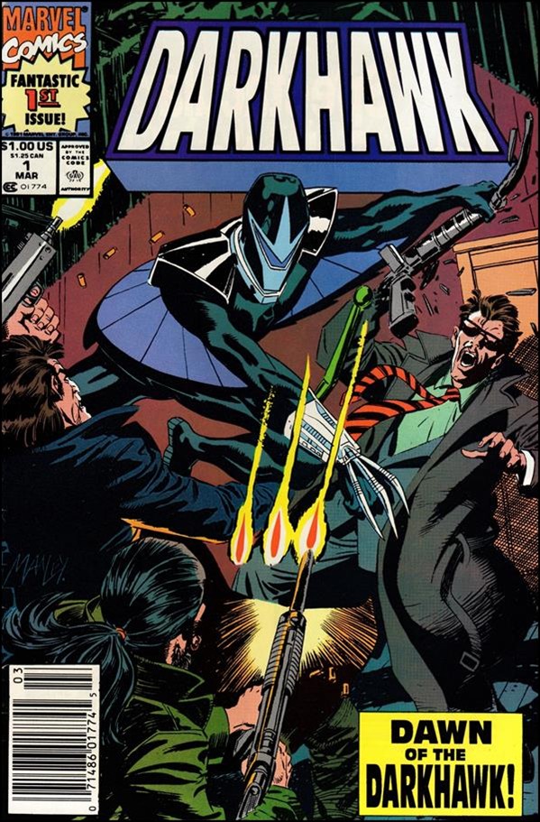 Darkhawk (1991) 1-B by Marvel