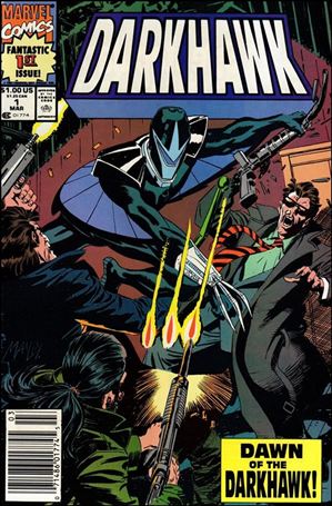 Darkhawk (1991) issue 1-B Newsstand Edition