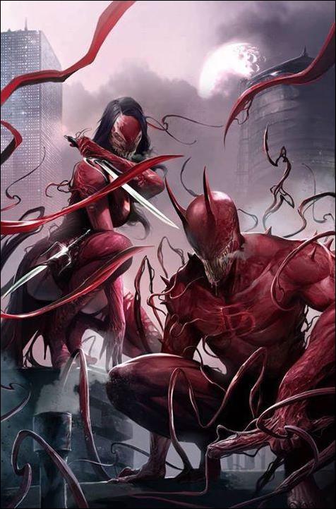 Edge of Venomverse issue 1-L Francesco Mattina Comic Mint Virgin Cover
