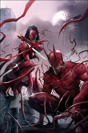 Edge of Venomverse issue 1-L Francesco Mattina Comic Mint Virgin Cover