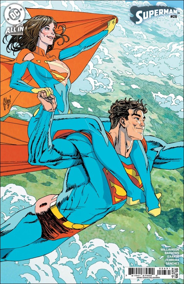 Superman (2023) issue 26-C Guillem March Cardstock Cover