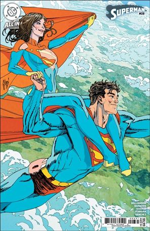 Superman (2023) issue 26-C Guillem March Cardstock Cover