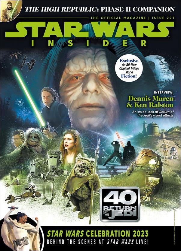 Star Wars Insider issue 221 Newsstand Cover