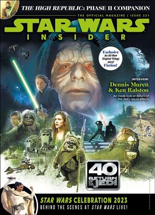 Star Wars Insider issue 221 Newsstand Cover