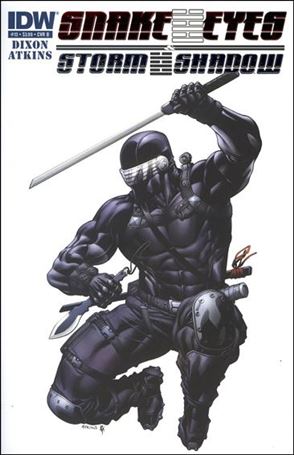 G.I. Joe: Snake Eyes (2011) issue 13-Z-INVALID1