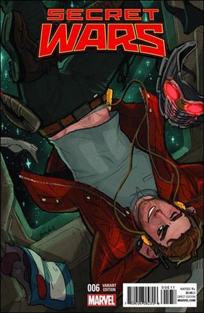 Secret Wars issue 6-F Babs Tarr Cover