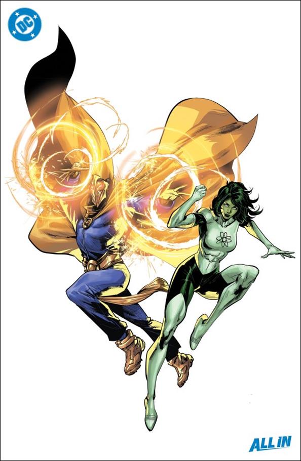JSA (2024) issue 2-E Fico Ossio All In Foil Virgin Cover