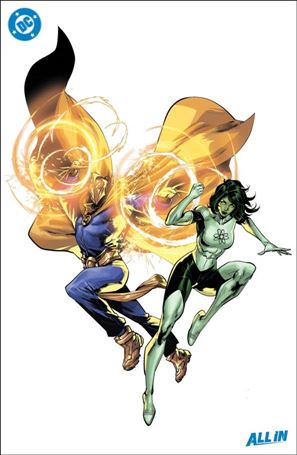 JSA (2024) issue 2-E Fico Ossio All In Foil Virgin Cover
