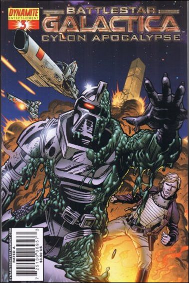 Battlestar Galactica: Cylon Apocalypse issue 3 Stephen Sadowski Cover