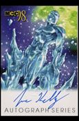 Marvel Creators Collection '98 (Autograph Subset) card nn 15 Joe Kelly