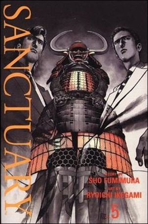Sanctuary (1995) issue 5