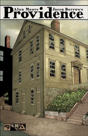 Providence issue 9 Standard Cover