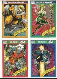 Marvel Universe: Series 1 (Promo) card nn3