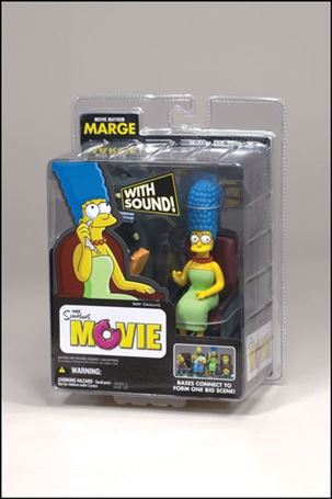 Simpsons Movie figure 3 Marge Simpson