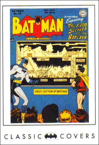 Batman Archives (Base Set) card 9 Batman # 48
