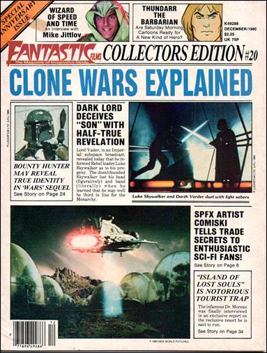 Fantastic Films issue 20