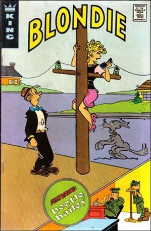 Blondie (1973) Cover Image 1
