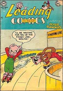 Leading Screen Comics issue 63
