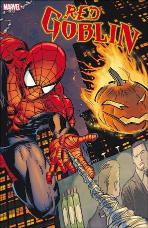 Red Goblin: Red Death issue 1-B Chris Daughtry Wrapraround Cover