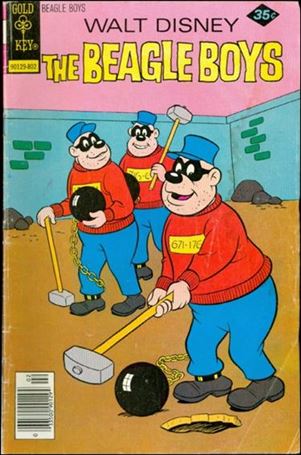 Walt Disney the Beagle Boys issue 40