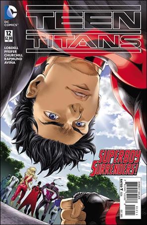 Teen Titans (2014) issue 12 Ricken Cover