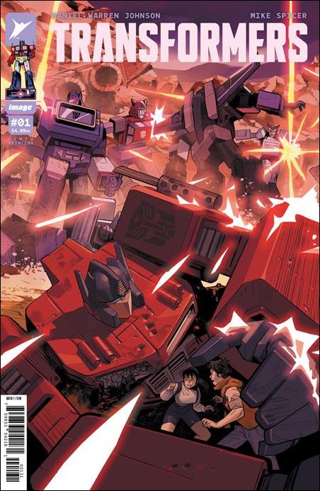 Transformers (2023) issue 1-ZZD Lorenzo De Felici Cover (Tenth Printing)