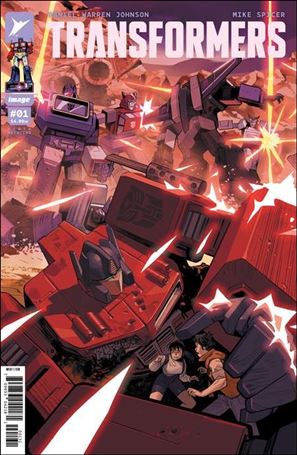 Transformers (2023) issue 1-ZZD Lorenzo De Felici Cover (Tenth Printing)