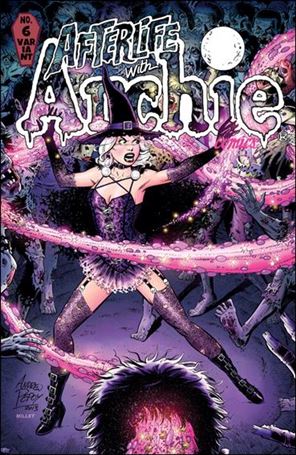 Afterlife with Archie issue 6-B Andrew Pepoy Cover