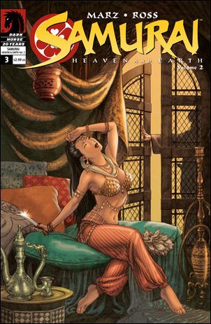 Samurai: Heaven & Earth (2006) issue 3
