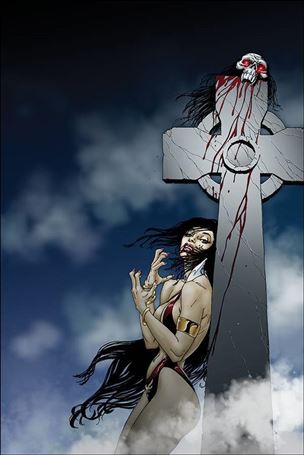 Vampirella: Trial of the Soul issue 1-D Virgin Cover